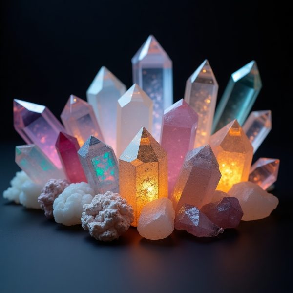 Guided Meditation Crystal Ensemble