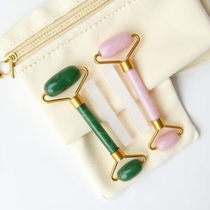 Healing Gemstone Massage Roller Kit
